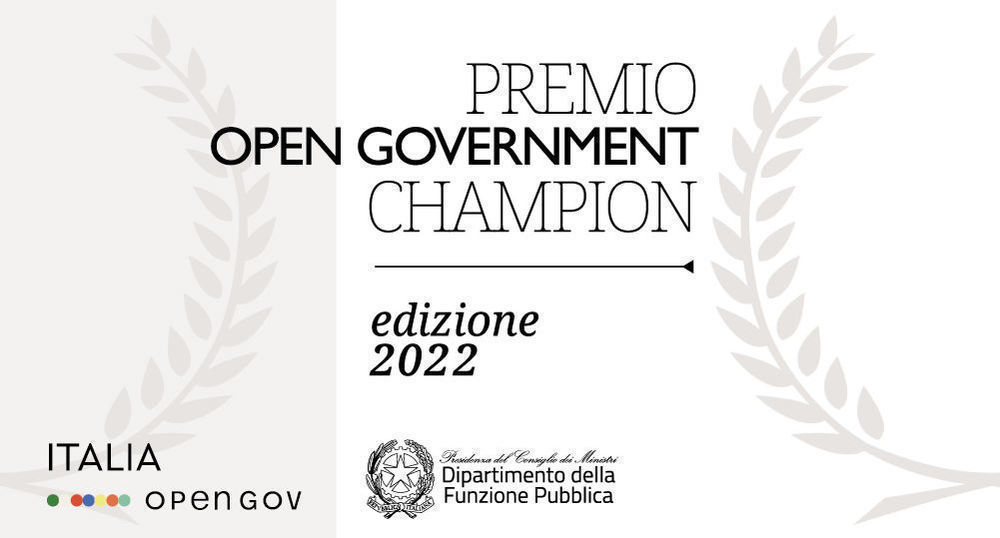 Premio OpenGov Champion 2022