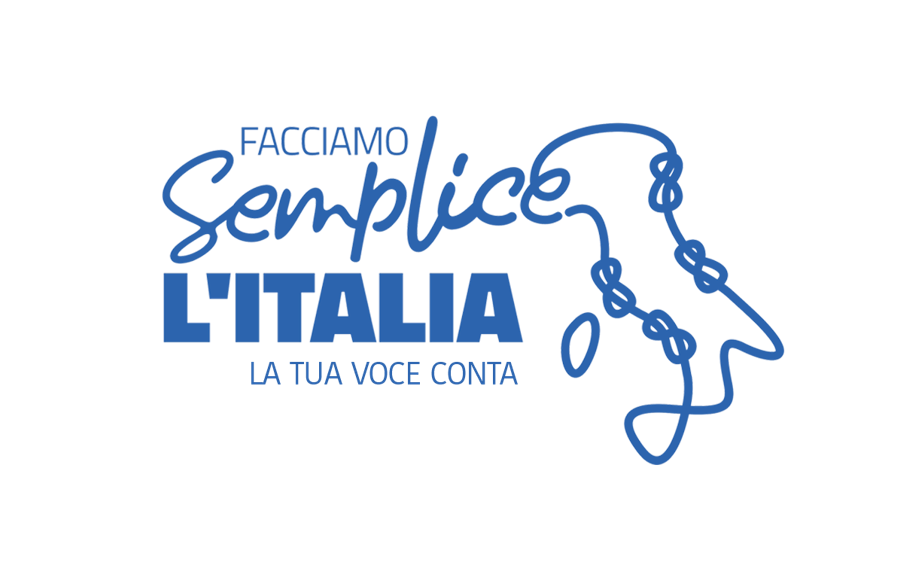 Facciamo semplice l&#39;Italia. La tua voce conta