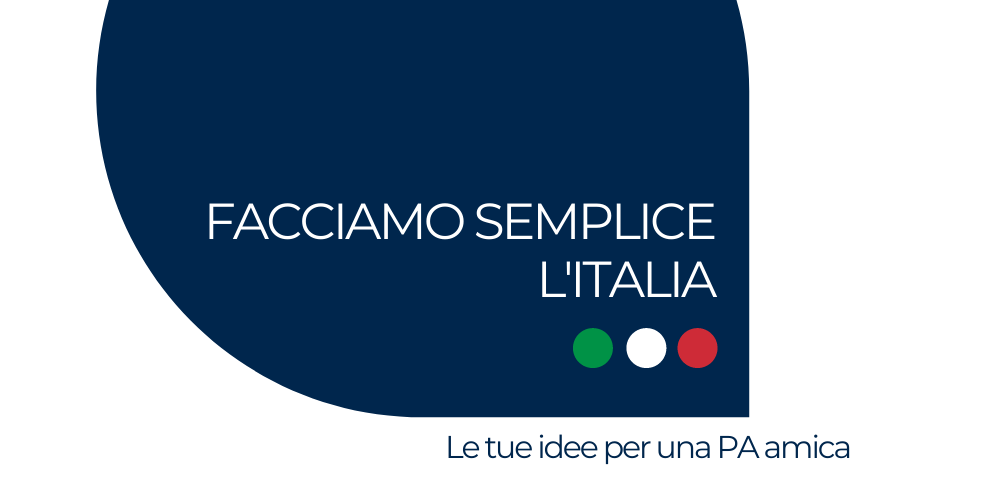 Facciamo semplice l&#39;Italia