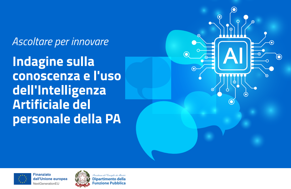 Media picture: Indagine sulla conoscenza e l’uso dell’Intelligenza Artificiale del personale della PA