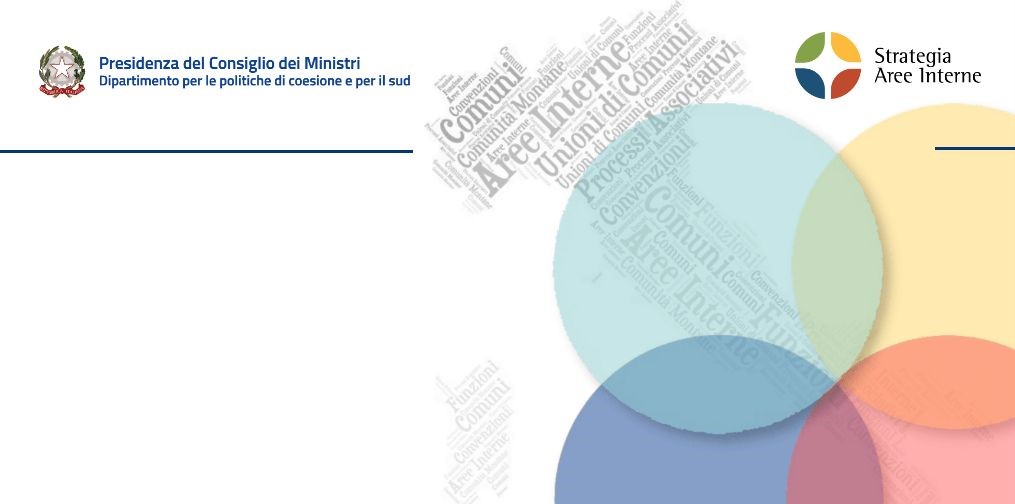 Media picture: Piano strategico nazionale delle aree interne