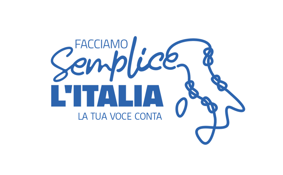 Media picture: Facciamo semplice l'Italia. La tua voce conta