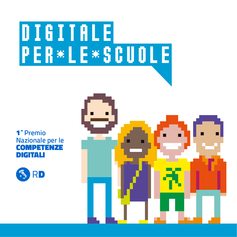 Card social - Digitale nell'educazione per le scuole 