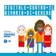 Card social - Digitale contro il divario di genere