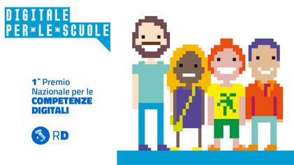 Card Digitale per per le scuole (16:9)