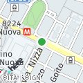 Mappa OpenStreet - Torino, Piemonte, Italia