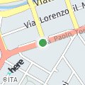 Mappa OpenStreet - Firenze, Toscana, Italia